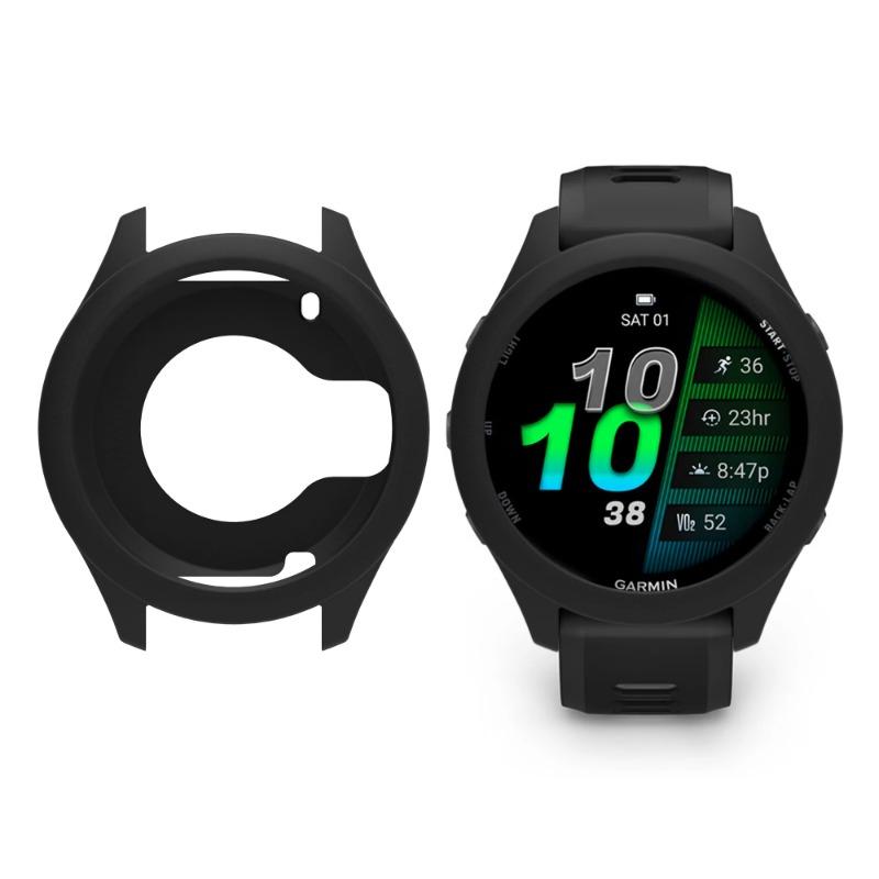 Hollow Protective Bumper Shell For Garmin Forerunner970 Smart Watch Strap Soft Soft Silicone Case Accessories