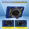 Rotating Rugged Case for Lenovo Xiaoxin Pad 2024 Tab M11 TB-330FU TB-331FC Armor Cover with Hand Strap 3-Layers Protection Funda