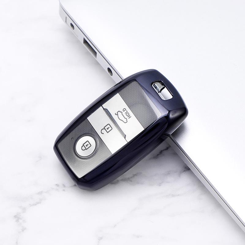 

Kia Key Case: Protective Car Key Bag for K3, K4, K5, Sportage, Forte, and Soul Models чорний