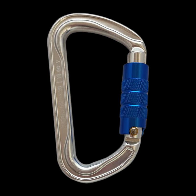 XYL X-S211 D-Shape Auto-Lock Climbing Carabiner