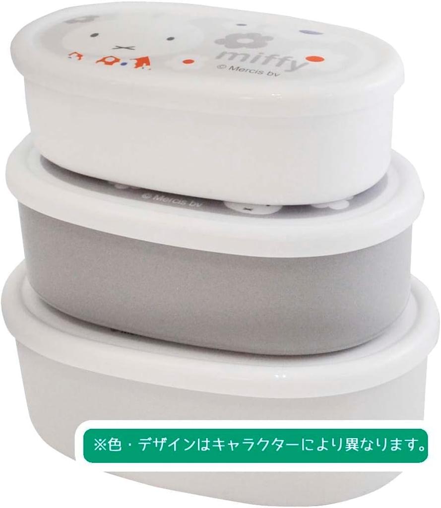 Splatoon 3 Bento Set of Sealable Made in Top Container Middle Container Bottom Container Splatoon Set Boxes, 3, Containers, Microwaveable, Japan,