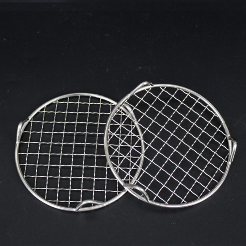 With Foot BBQ Cooling Rack Stainless Steel Air Fryer Rack Steam Net Baking Rack Outdoor Camping