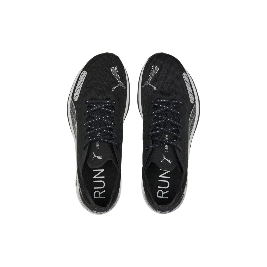 Puma Liberate Nitro 2 Mens Black Silver 377315-01