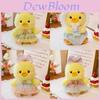 Plush Toy Duck With Dress For Children Kids Baby Soft Animal Doll Gift