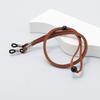 1PC Eyewear Retainer Eyeglasses Holder Strap Cord Durable High Elasticity Suede Leather Eyeglasses Strap Suede Fabric