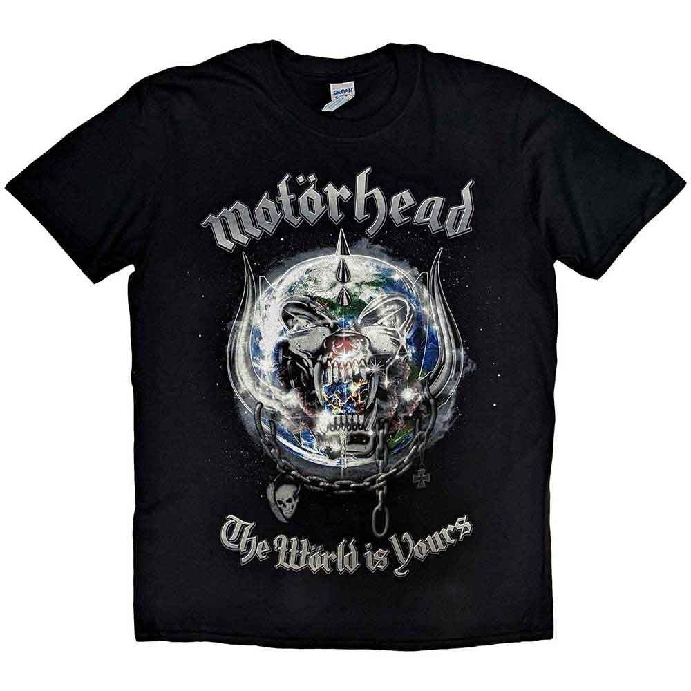 Motörhead - The World Is Your Album Shirt (T-Shirt) 2XL