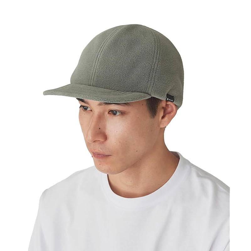 

[Snow Peak] cold weather hat fleece cap Grey