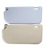 Pare-soleil gauche droit, panneau d'ombrage avec miroir pour KIA Sportage KM 2004 2005 2006 2007 2008 2009