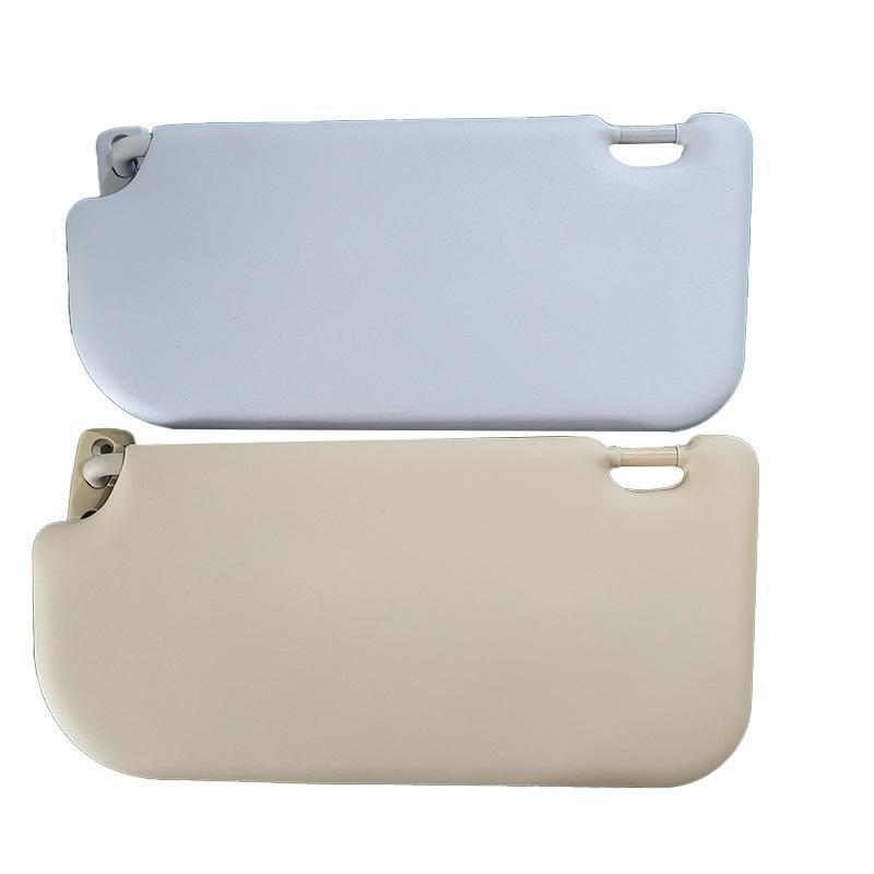 Pare-soleil gauche droit, panneau d'ombrage avec miroir pour KIA Sportage KM 2004 2005 2006 2007 2008 2009
