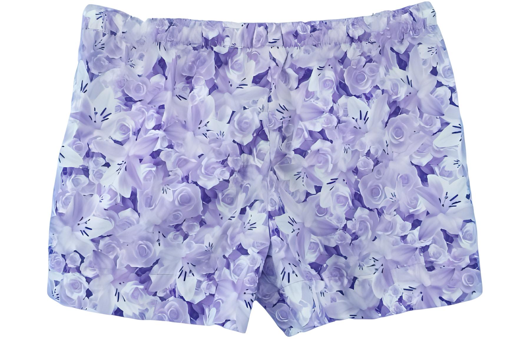 Nike Casual Shorts Women s Purple Moderate 840656-540 XL