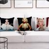 M-Mmarilyn Bequeme Weiche Kissenhülle Sexy Für M-Mmonroe Sofa Wohnzimmer Home Office Dekor Schutzhüllen S