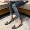 Damskie Buty Wsuwane Wiosna Lato 2022 Codzienne Płaskie Buty do Chodzenia Damskie Niskie Buty