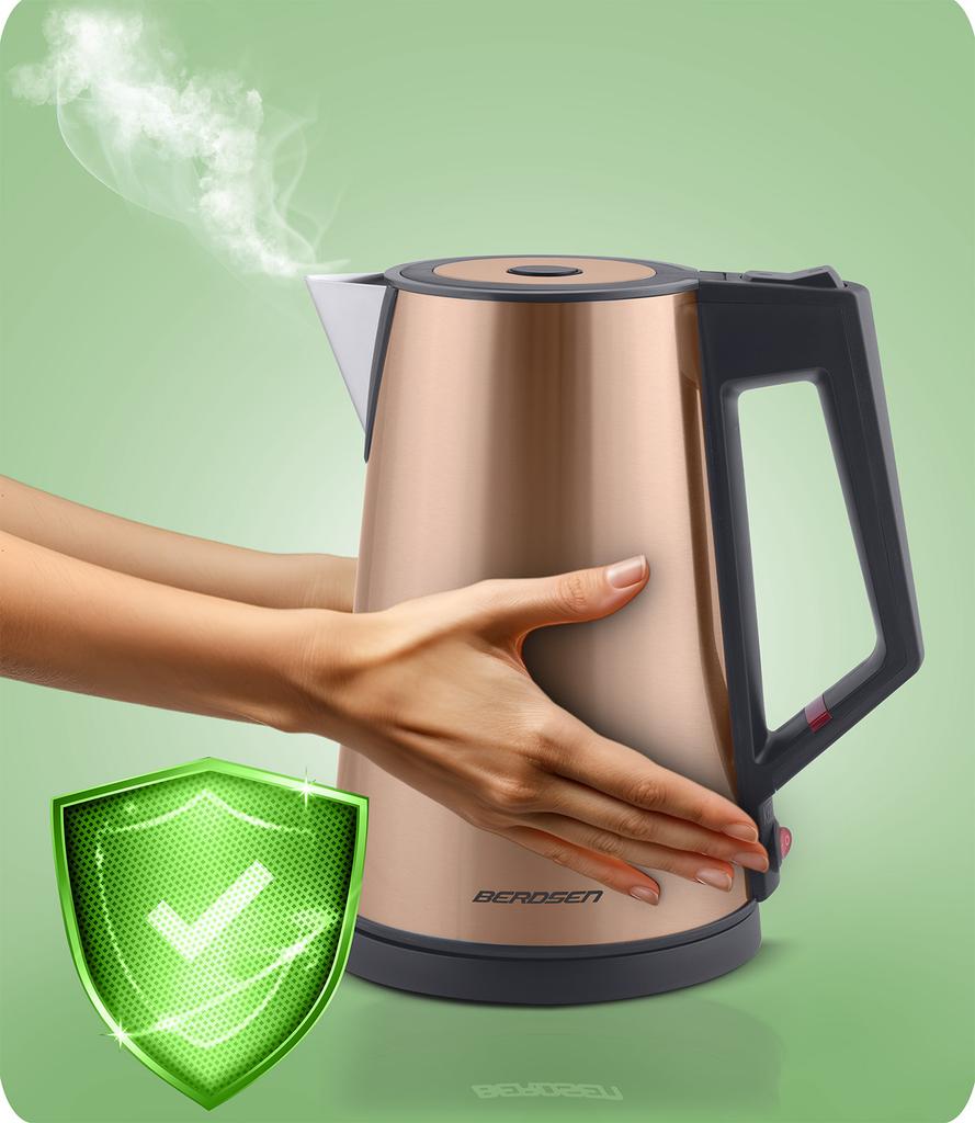 Berdsen Electric Kettle Copper