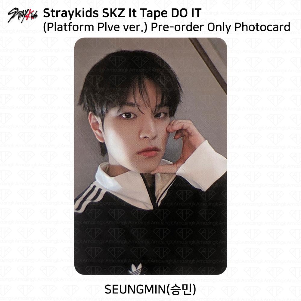 

Stray Kids SKZ It Tape DO IT Platform ver. Офіційна фотокартка Seungmin pre-order
