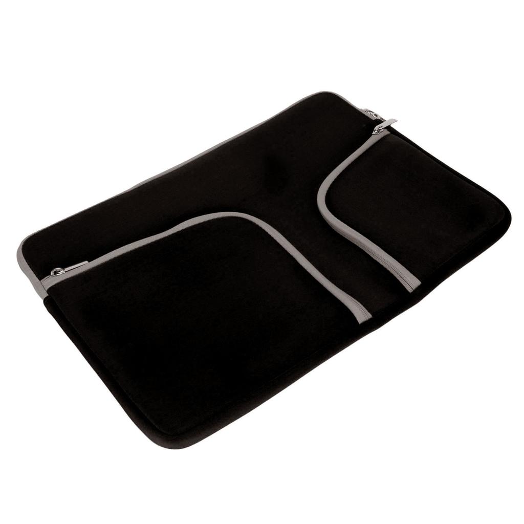 15.6in Laptop Bag Comfortable Handle Portable Laptop Case for 14in 15in 15.6in for OS Laptop Pro for HP for DellBlack