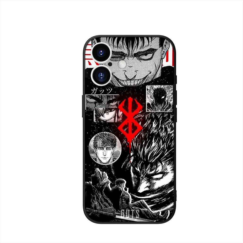

Berserks Wallpaper Guts Cover Phone Case for Xiaomi Poco X7 X6 X5 F7 F6 F8 Ultra F5 M6 M7 M8 Pro C85 C75 C65 C71 C61 Poco F7 Ultra