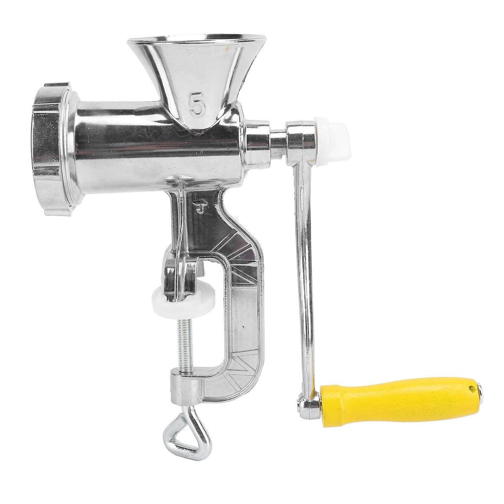 Manual Meat Grinder Sausage Stuffer Stainless Steel Sausage Maker for Home Kitchen Restaurant
