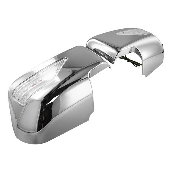 Copri specchietti retrovisori con luci per Isuzu D-MAX 12-18 (1 paio)