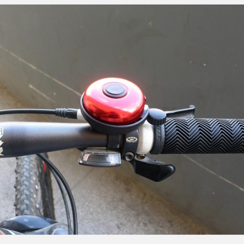Bicycle Bell Bike Handlebar Bell Ring Aluminum Alloy MTB Safety Warning Alarm Cycling Bike Accessories