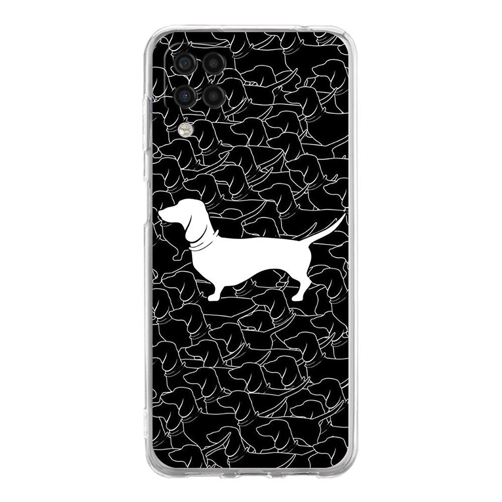 Phone Case For Samsung A13 A33 A35 A55 A73 A53 A23 A51 A71 A21S A12 A31 A41 A05s A03S A15 A25 A32 5G Cover Dachshund Sausage Dog