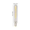 2Pcs LED Tube Bulb 4W E14 2300K Tubular Light Lamp Bulbs T20x120  for Lighting