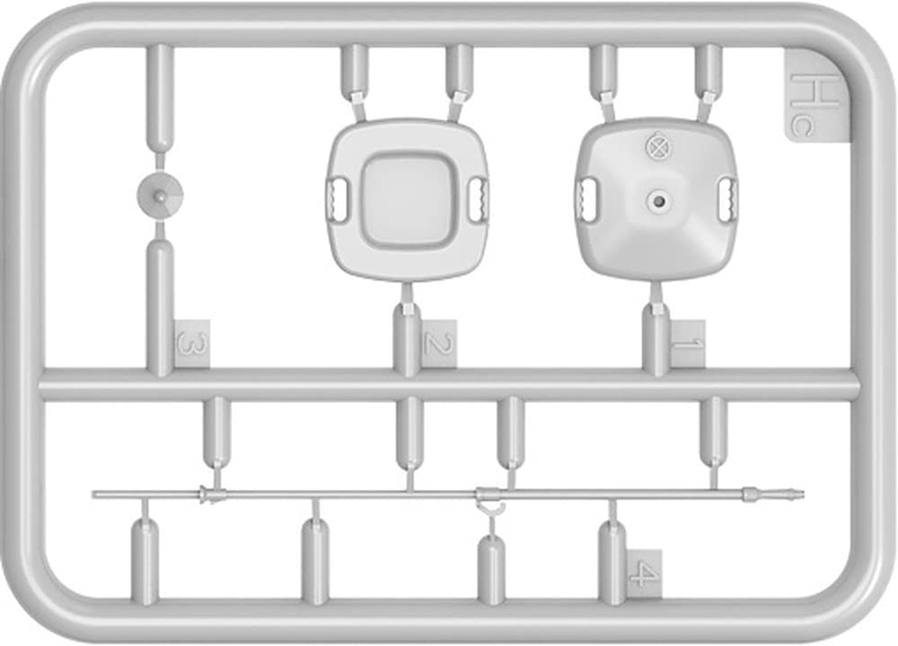 Miniart 1/35 Maßstab Kunststoffmodell MA35647: Straßenmöbel, Geräte und Sonnenschirme, Vorgefärbt