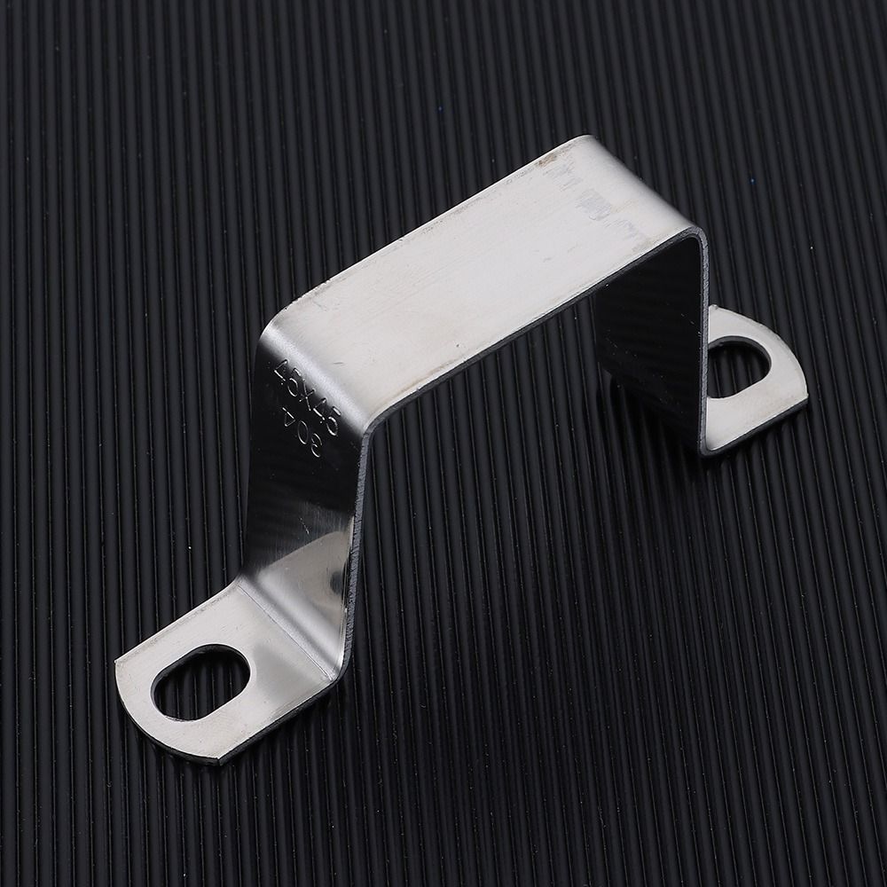 M-shaped U-shaped Square Rectangle Ohm Tube Card Saddle Clip Throat Hoop Horseback Hose Clamp  Tube