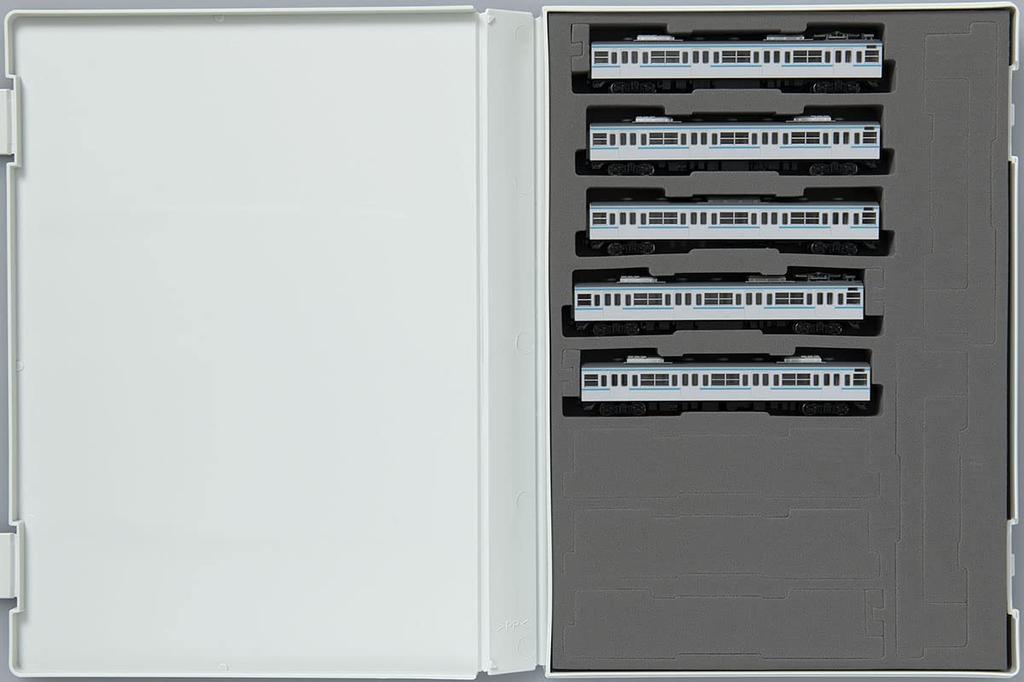 TOMIX N-Spur JR Baureihe 103 1200 Set 98471 Modell Silber Ergänzungszug,