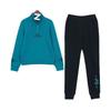 Trendy Two-piece Loose-fitting Crew-neck Hoodie Casual Set Sporty Casual Suit for Ladies Spring/autumn