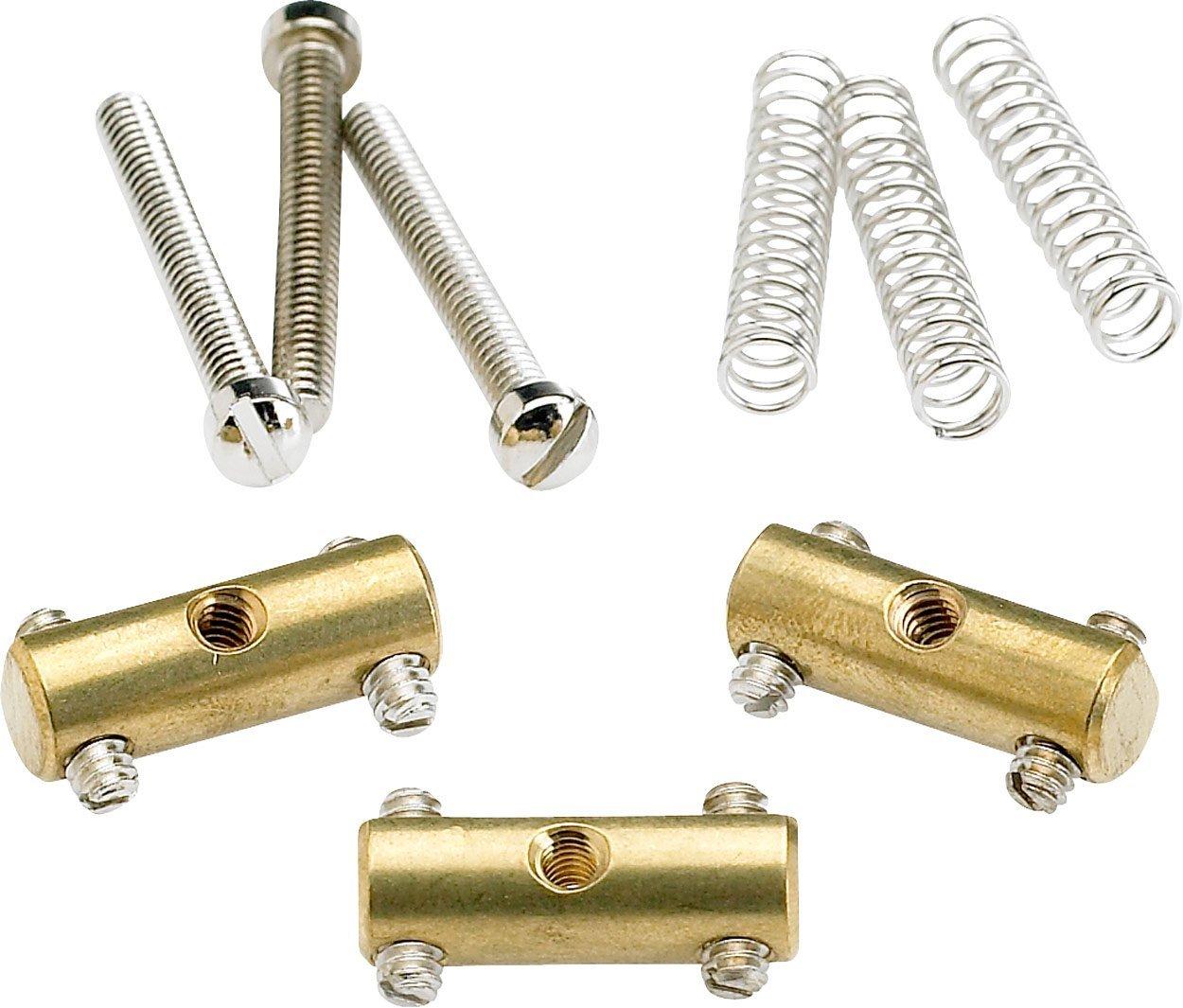 

Fender Parts Pure Vintage Saddle Brass 52 Telecaster® Kit,