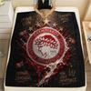 Olympiacos F.C Flannel Blanket, High Quality Comfortable for All Seasons, Home Decor, Warmth and Comfort