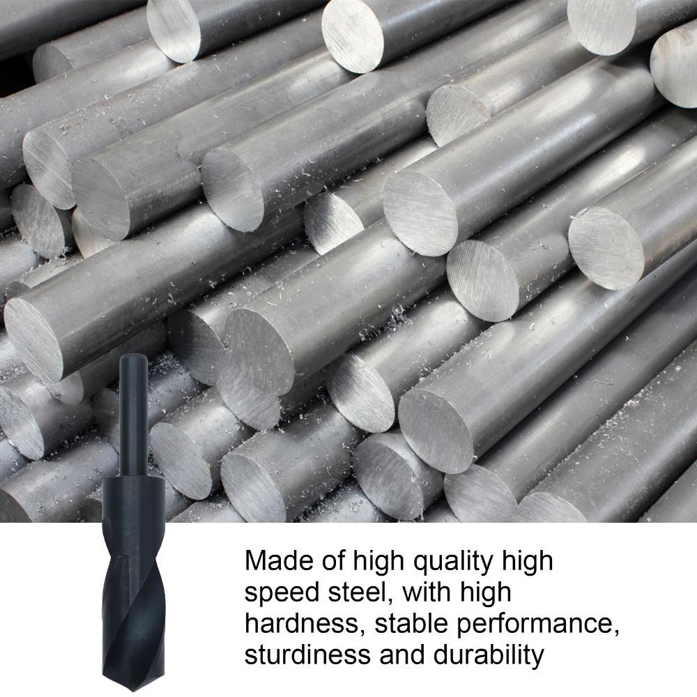 High Hardness 4341 High Speed Steel Drill Bit Stable Performance Black Twist Drill  For Wood