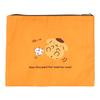 Sanrio Flat Pouch Set of 2 and Muffin Friendship Pom Pom Purin For Ages 3 and Up 613029 (Pudding Time) Cotton/Polyester/Steel