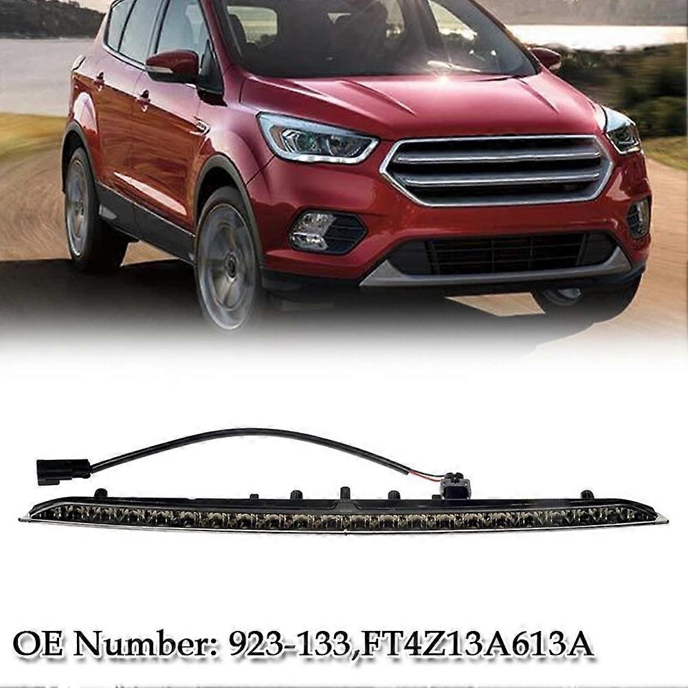 Luz de Freno Adicional 3ª Tercera Luz Trasera de Freno para Ford Edge 2015-2020 Lámpara de Freno Adicional FT4Z-13A613A