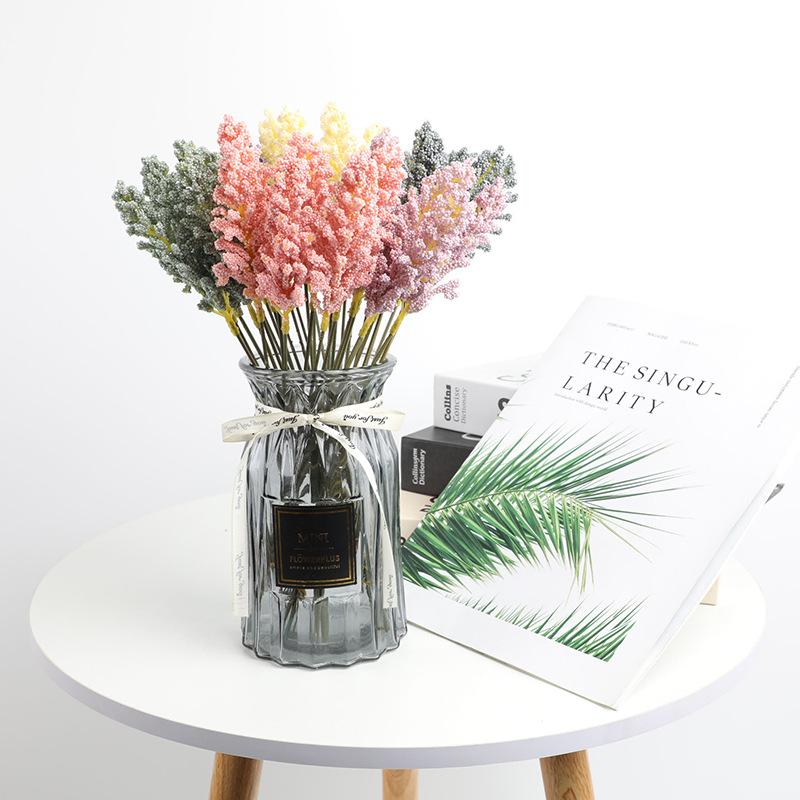 Artificial Flower Foam Wheat Garden Wind False Grain Home Decoration Photography False Flower Bouquet Decoration