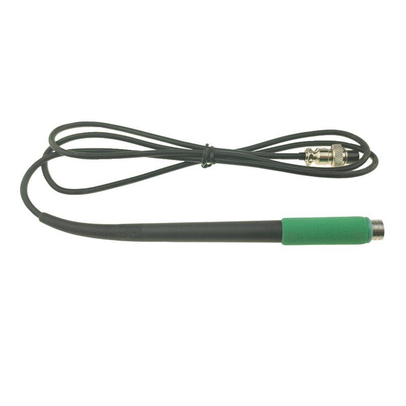 ABKP-Soldering Iron Handle T12 S2 High Temperature Control Soldering Station Handle DIY Welding Station Replacement Handle