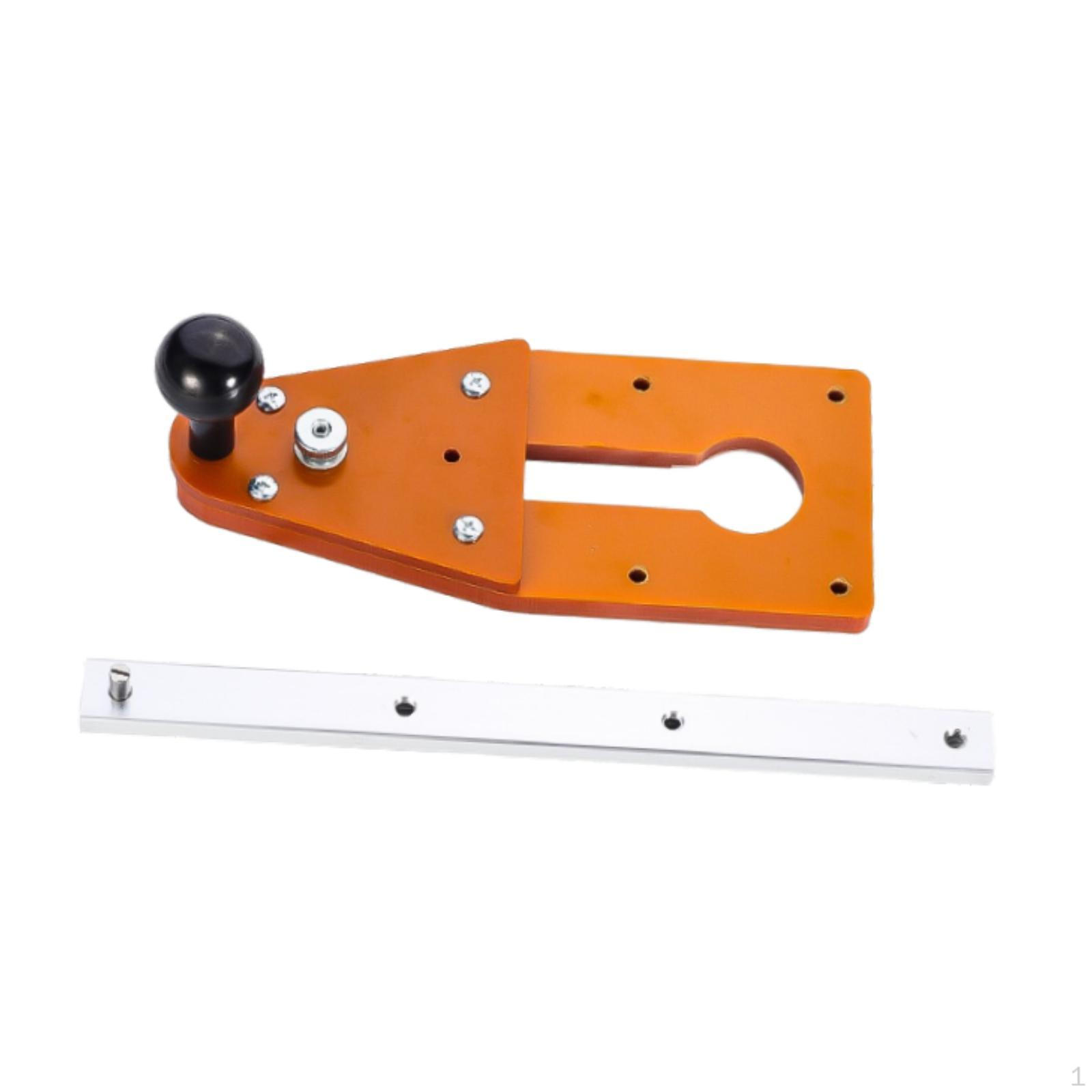 

Router Circle Cutting Jig Guide Kit Professional DIY Lightweight Multipurpose with