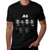 Jls Fan Made Tour Apparel Tshirt Trendy Print Short Sleeve Tshirt