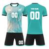 Personalised Shirts Kit Mens Girls With Name Number Custom Football Jerseys For Boys Training Suit