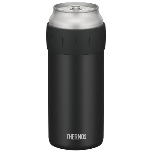Thermos cold can holder for 500ml cans black JCB-500 BK