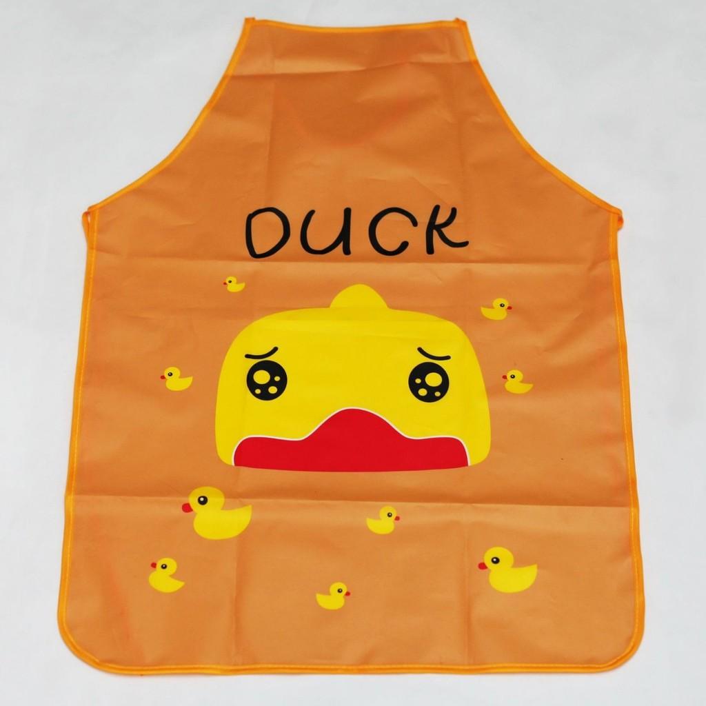 Rabbit Panda Half Body Apron Kitchen Oil Proof Water Stain Resistant Sleeveless