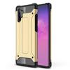 Case - Samsung - Galaxy Note10 Plus/Pro - Tough Armor - Double Shockproof Protection - Gold