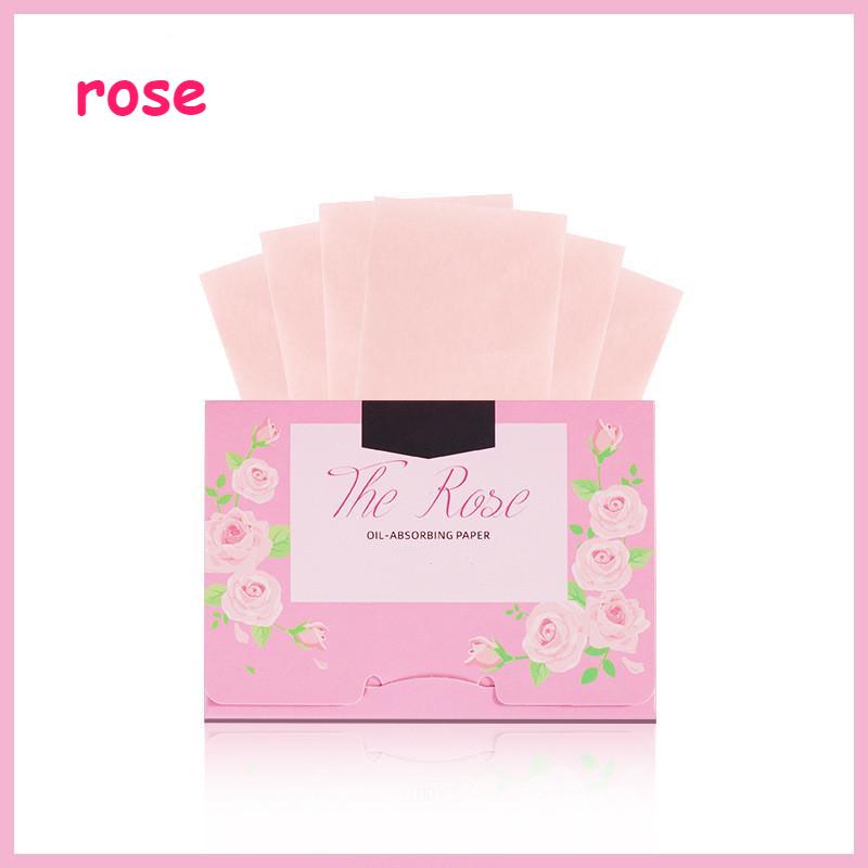 100pcs Facial Oil Blotting Sheets Paper Matte Face Wipes Oil Control Oil-absorbing Face Cleaning Beauty Makeup Tools Accessories