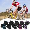 Yousheng 2Pcs Half Finger Sports Gloves, Anti-slip Breathable Fingerless Gloves, Adjustable Men Women Gloves for Dumbbell Weightlifting Workout