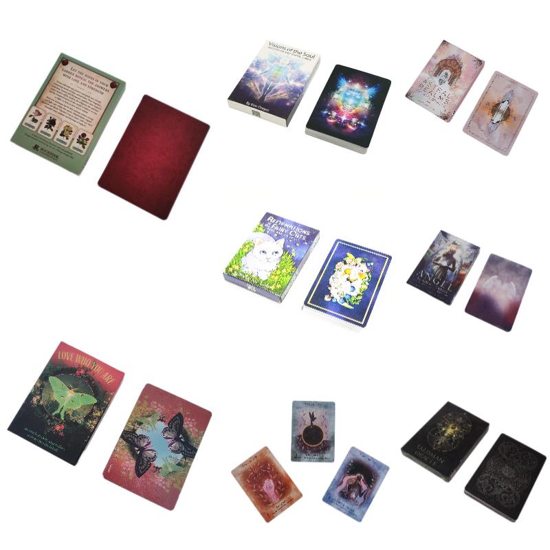 Cards Oracle Tarot Board Tabletop Gaming Interactive Toy Gifts Multiple Styles
