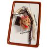 Kawaii Bowknot Puppy Doll Keychain Y2K Plush Doll Keyring Braided Rope Key Holder Women Bag Pendant Bag Key Accessories