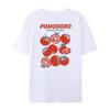 Vintage Italian Pomodoro Tomato Graphic Tees Cute Aesthetic Vegetable TShirts Women Summer Cottagecore Shirt Streetwear Tops