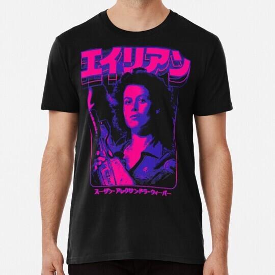 Alien Ellen Ripley Size S to 5XL Made in the USA T-Shirt M