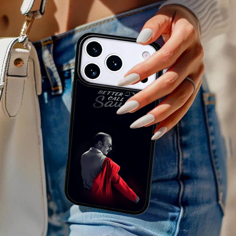 Better Call Saul Phone Case For iPhone 17 Air 14 15 13 12 Max Cover For Apple 14 15 16 16e 11 Pro Max Plus Coque