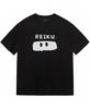 REIKU Rk 09 Short T-Shirt Black Think Black Short Sleeve T-Shirt